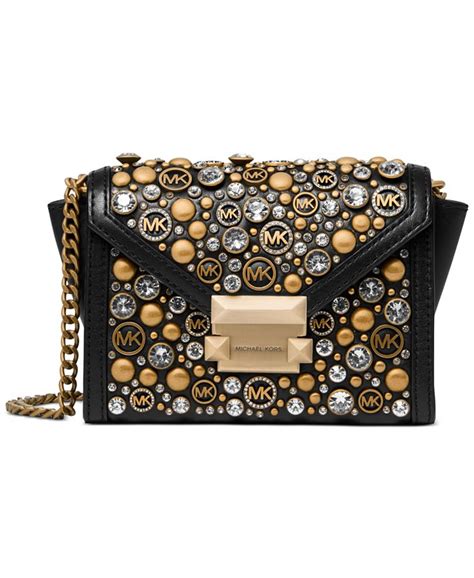 michael kors whitney crossbody bag.